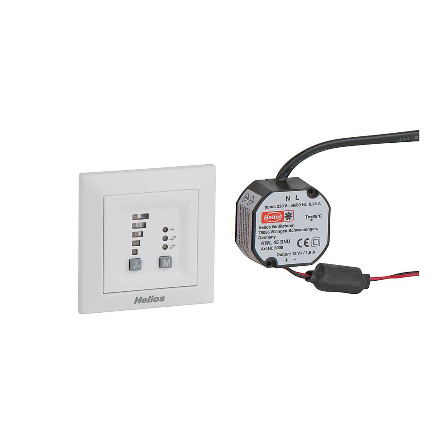 Bedienelemente Bedienelemente