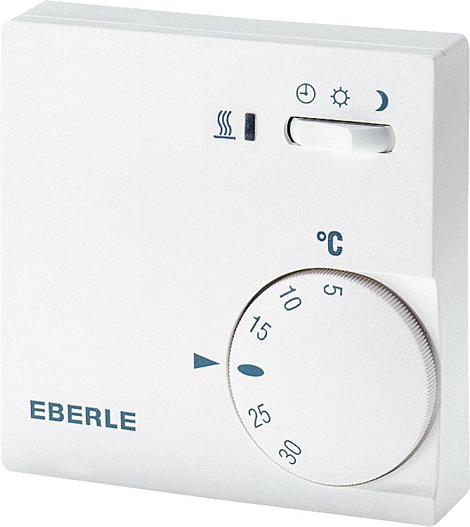 Eberle Raumtemperaturregler Serie RTR-E6726 5 ... 30 C 230 V AC 50/60Hz