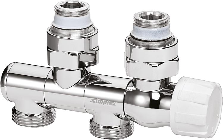 Ventilarmatur VarioCon 1/2" IG Cr m. Bauschutzkappe Ventilarmatur VarioCon 1/2" IG Cr m. Bauschutzkappe