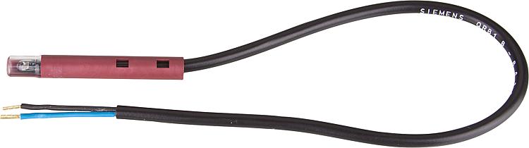 L&G Fotowiderstand QRB 1 B 350 mm Kabel65 mm Gehäuse ohne Stopfen,B035B40A