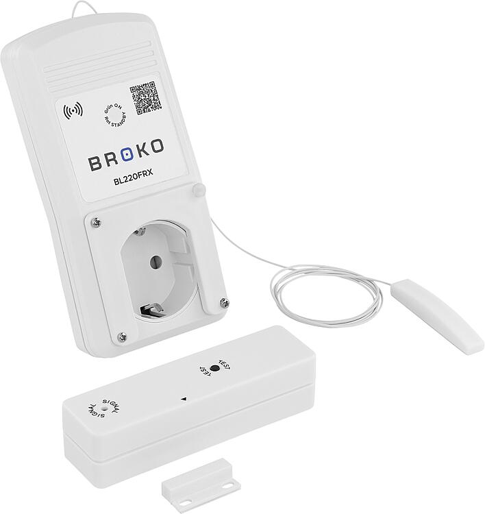 Funk-Abluft-Sicherheitsschalter BL220F, Steckdosenversion Funk-Abluft-Sicherheitsschalter BL220F, Steckdosenversion