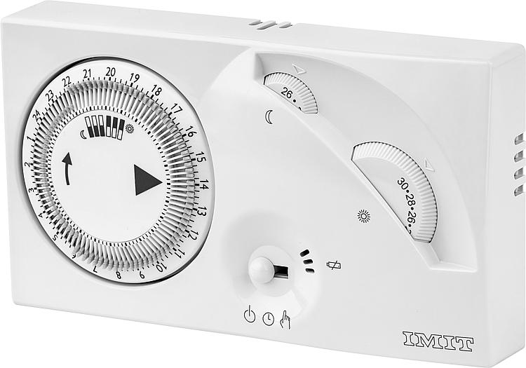 Uhrenraumthermostat Imit CHRONOMIX-S, analog Tagesprogramm Uhrenraumthermostat Imit CHRONOMIX-S, analog Tagesprogramm