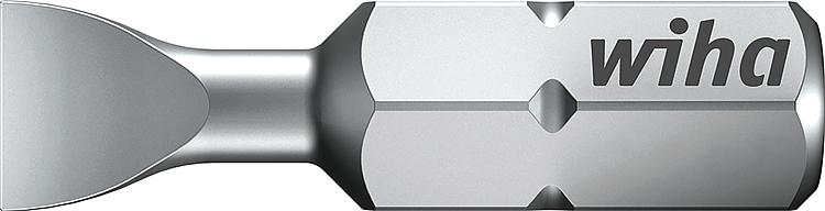 Standard-Bit, Schlitz , Form C 6,3. Typ 7010 Z 8,0 x 25 Standard-Bit, Schlitz , Form C 6,3. Typ 7010 Z 8,0 x 25