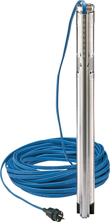 Unterwasserpumpe GRUNDFOS Basispaket SQ2-55 ,230V Unterwasserpumpe GRUNDFOS Basispaket SQ2-55 ,230V