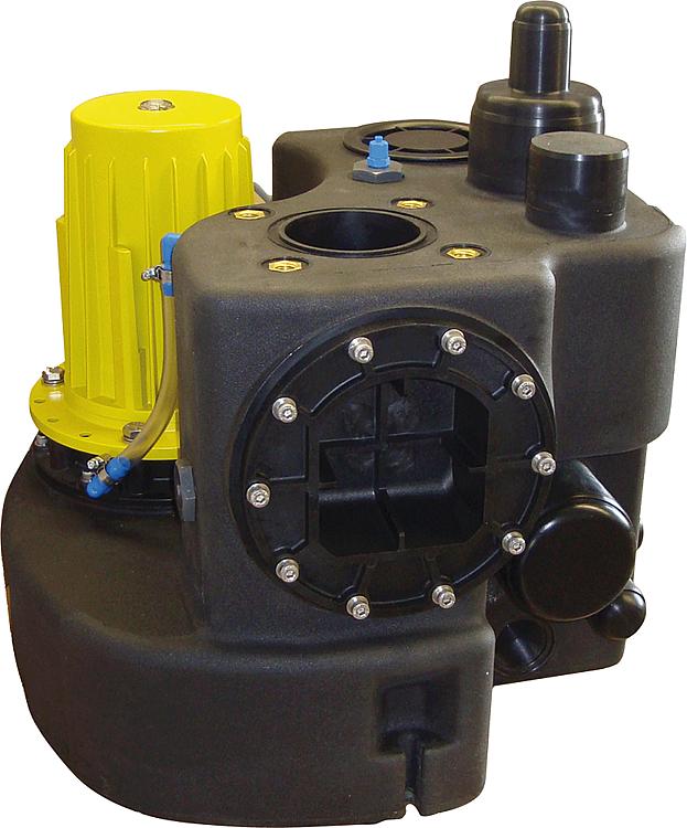 Abwasser-Hebeanlage Boy 1,5 mit Wirbelradpumpe (400 V/ 1,5 KW) Abwasser-Hebeanlage Boy 1,5 mit Wirbelradpumpe (400 V/ 1,5 KW)