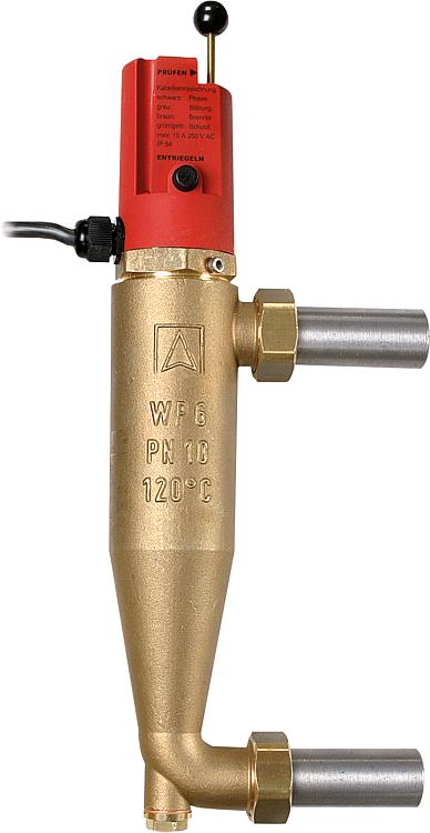 Wassermangelsicherung-mechanisch Typ WMS-WP6 11/4" mit Schweißstutzen DN20 Wassermangelsicherung-mechanisch Typ WMS-WP6 11/4" mit Schweißstutzen DN20