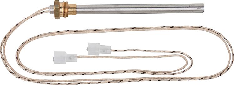 Glühzünder für Pelletofen 9,5x140mm mit3/8" Schraubnippel Gesamtlänge 150mm, 230 Glühzünder für Pelletofen 9,5x140mm mit3/8" Schraubnippel Gesamtlänge 150mm, 230
