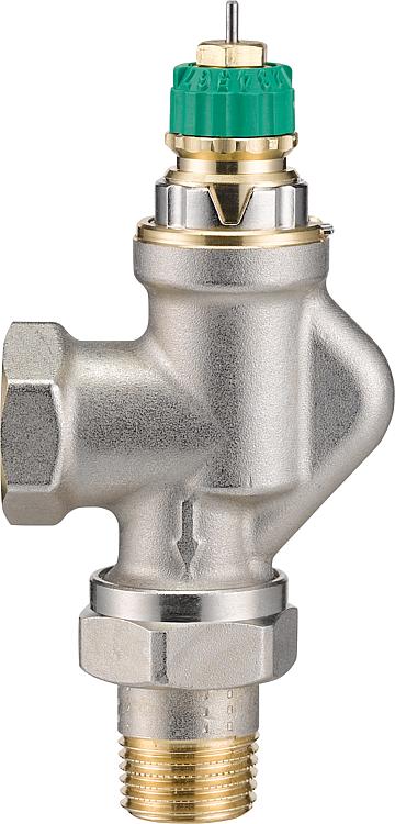 Thermostat-Ventilunterteil Danfoss Dynamic Valve RA-DV, DN15(1/2"),UK Axial Thermostat-Ventilunterteil Danfoss Dynamic Valve RA-DV, DN15(1/2"),UK Axial