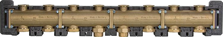 Modulverteiler 4-fach DN32 für 2-3 Heizgruppen DN32 (1 1/4") Modulverteiler 4-fach DN32 für 2-3 Heizgruppen DN32 (1 1/4")