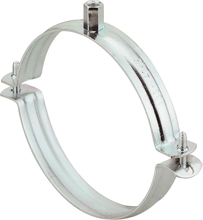 Rohrschelle FRSN Spannbereich 108-114 mm (4") Anschlussgew. M8/M10