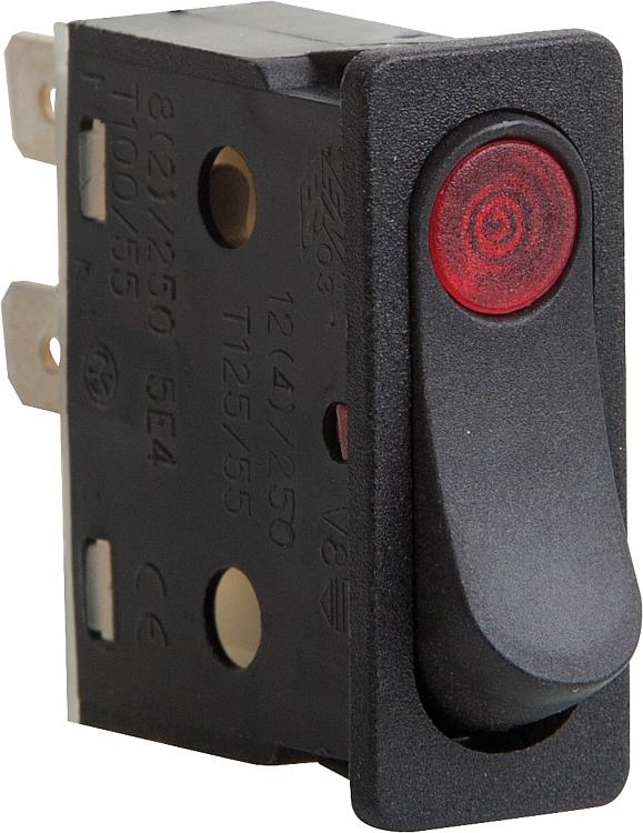 Schalter beleuchtet Wolf 2796020