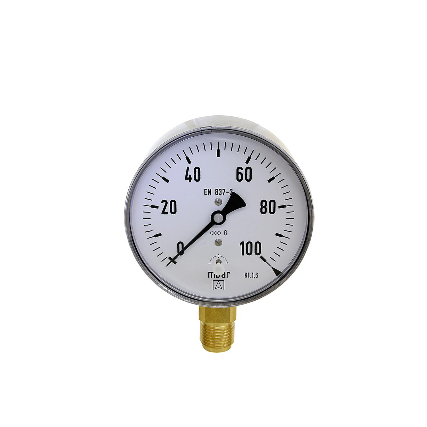 Manometer für Luft & Gas