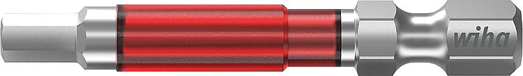 TY-Bit Wiha® Sechskant SW 3, 49 mm, VPE 5 TY-Bit Wiha® Sechskant SW 3, 49 mm, VPE 5