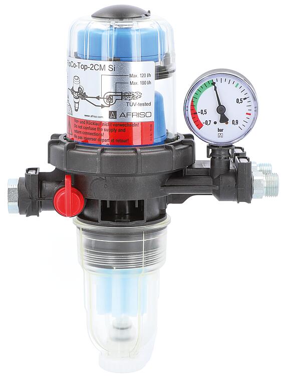 Automatischer Heizöl entlüfter FloCo-Top-2CM Automatischer Heizöl entlüfter FloCo-Top-2CM