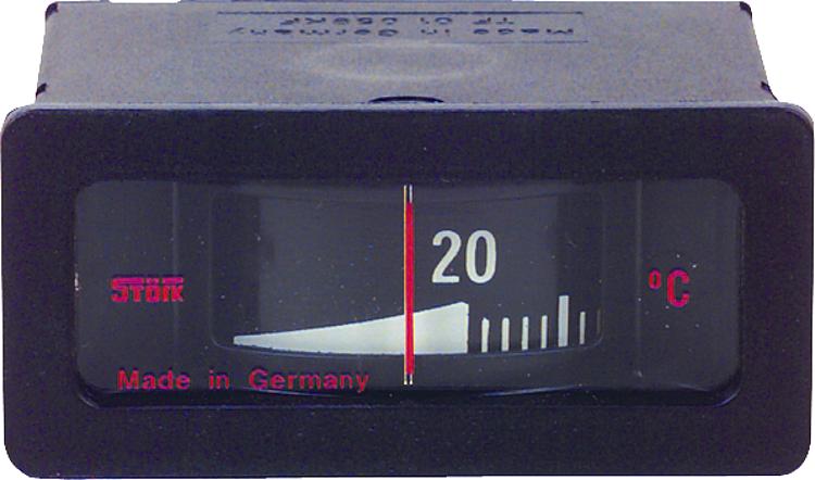 Fernthermometer 0-110 °C mit 3,5 m Kapillarrohr Fernthermometer 0-110 °C mit 3,5 m Kapillarrohr
