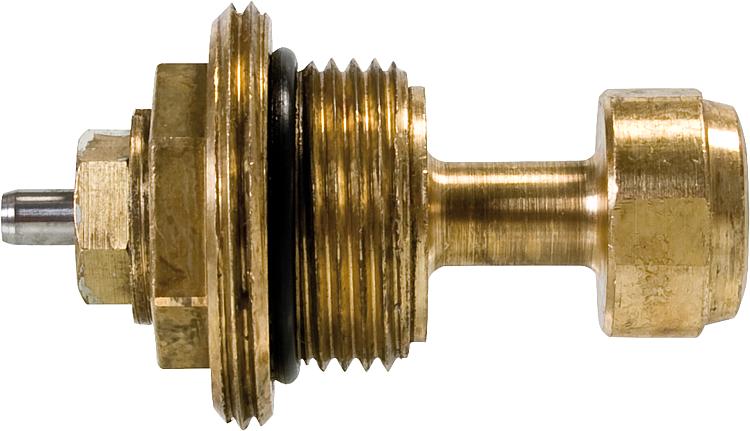 Thermostat-Oberteil f. Ventil- heizkörper, Einschraubgewinde: M 22 x 1,5