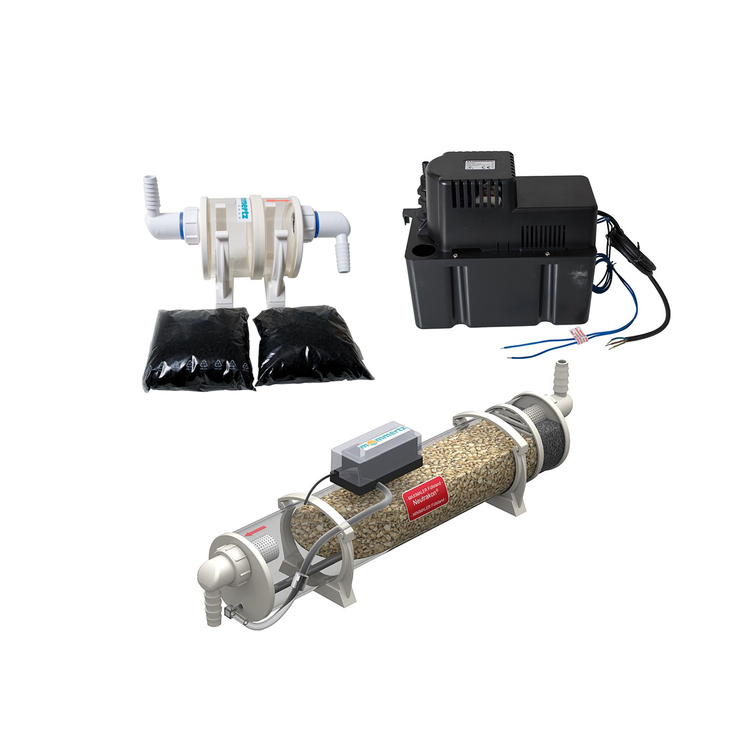 Kondensatpumpen & Neutralisation Kondensatpumpen & Neutralisation