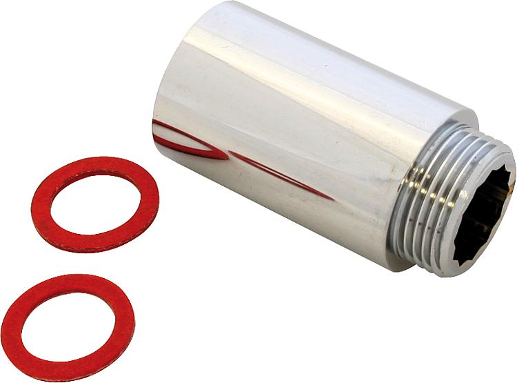 Längenausgleichsstück bei ein- seitigerZählermontage 3/4" Längenausgleichsstück bei ein- seitigerZählermontage 3/4"
