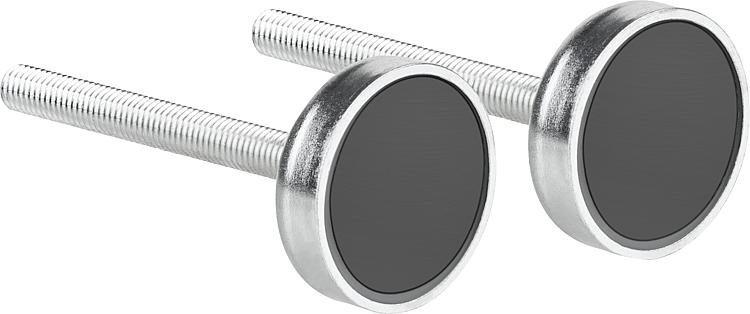 Spezialmagnete für Abdeckung Edelstahl und Stahl VPE = 2 Stück Spezialmagnete für Abdeckung Edelstahl und Stahl VPE = 2 Stück