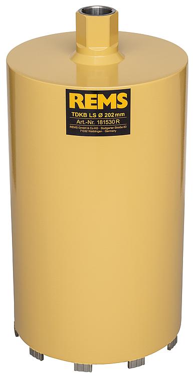 Kernbohrkrone Rems TDKB LS 202x320xUNC 1 1/4 Kernbohrkrone Rems TDKB LS 202x320xUNC 1 1/4