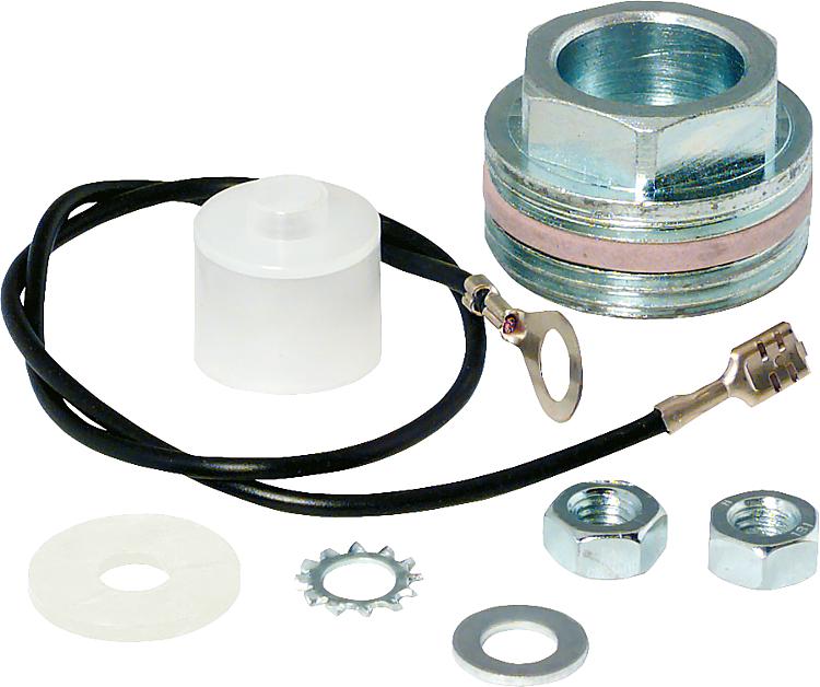 Montageset für Magnesiumanoden mit 8mm Gewinde / 1 1/2'''' Muffen- montage passe Montageset für Magnesiumanoden mit 8mm Gewinde / 1 1/2'''' Muffen- montage passe