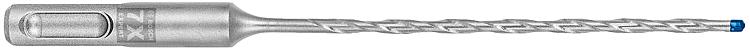 Hammerbohrer BOSCH® EXPERT7X SDS-plus Ø 3,5 x 100/165 mm 4 - Schneider mit Hartmetallkopf