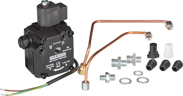 Ölpumpe ALE 35 C mit Kupplung und Druckrohr Giersch 47-90-22503 Ölpumpe ALE 35 C mit Kupplung und Druckrohr Giersch 47-90-22503