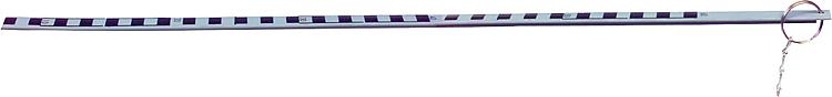 Peilstab Länge 170 cm, Meßbereich 160 Peilstab Länge 170 cm, Meßbereich 160