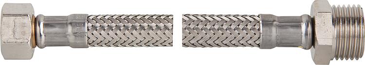 Verbindungsschlauch Flexibel 300 mm XAL-300/ 1/2"a x 3/8"ÜWM - KTW-A Verbindungsschlauch Flexibel 300 mm XAL-300/ 1/2"a x 3/8"ÜWM - KTW-A