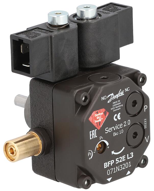 Ölbrennerpumpe BFP 52E L3 Danfoss 071N3201