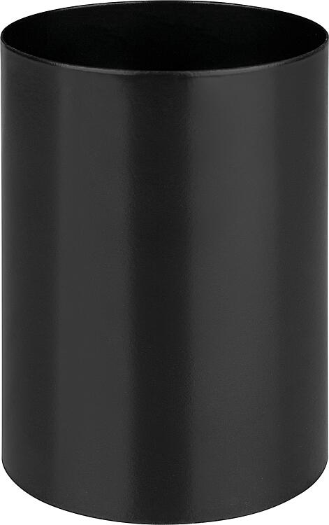 Kaminofen Zubehör Pellet-Schornsteinanschluss, Schwarz emailliert, 100 mm Kaminofen Zubehör Pellet-Schornsteinanschluss, Schwarz emailliert, 100 mm