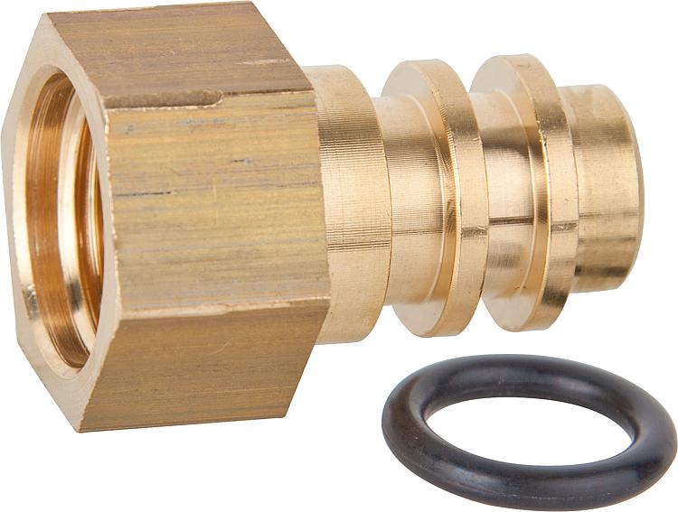 Adapter für Schnell- entlüfter, passend für Itaca, Giava, Madeira - Nr. 15
