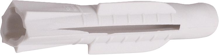 Universaldübel mit Kragen 6 x 34mm, VPE= 100 Stück Universaldübel mit Kragen 6 x 34mm, VPE= 100 Stück