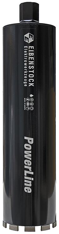 Diamant-Nass-Bohrkrone Eibenstock 1¼", Ø 127 mm, Länge: 450 mm, Powerline Diamant-Nass-Bohrkrone Eibenstock 1¼", Ø 127 mm, Länge: 450 mm, Powerline