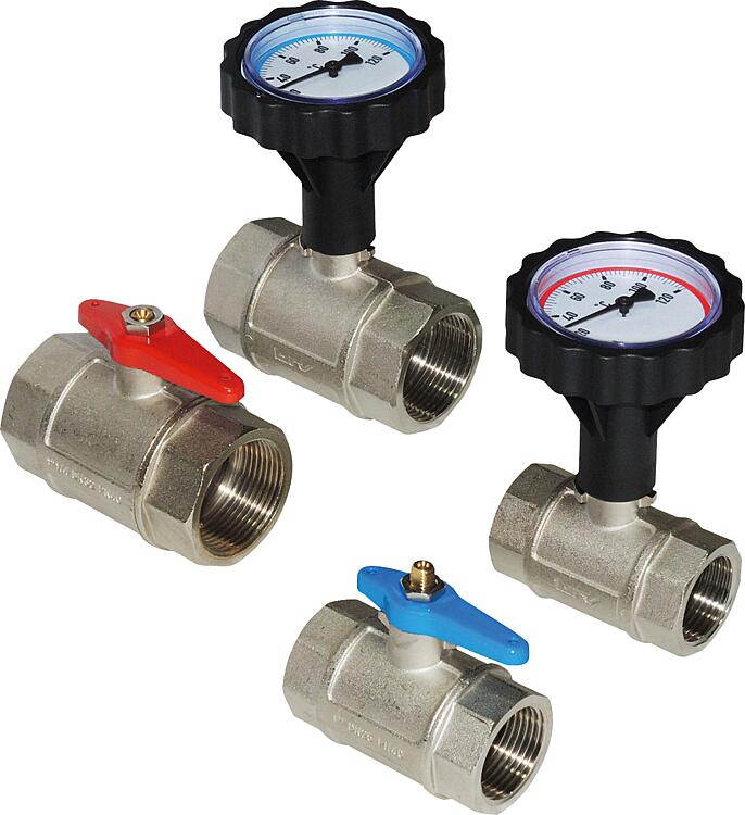 Kugelhahn-Anschlussset Easyflow Fresh 2, 80 L/min. ohne Zirkulation Kugelhahn-Anschlussset Easyflow Fresh 2, 80 L/min. ohne Zirkulation