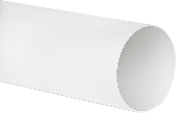 Rundrohr DN 100, 0,5m weiß