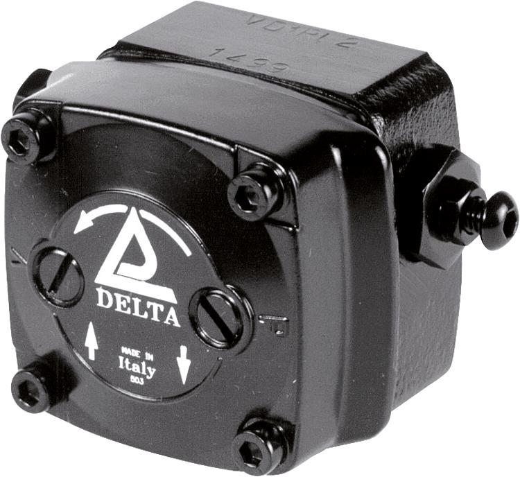 Delta Ölbrennerpumpe Ersatzpumpe VD 4 LR 2-2B 0-10 bar Delta Ölbrennerpumpe Ersatzpumpe VD 4 LR 2-2B 0-10 bar