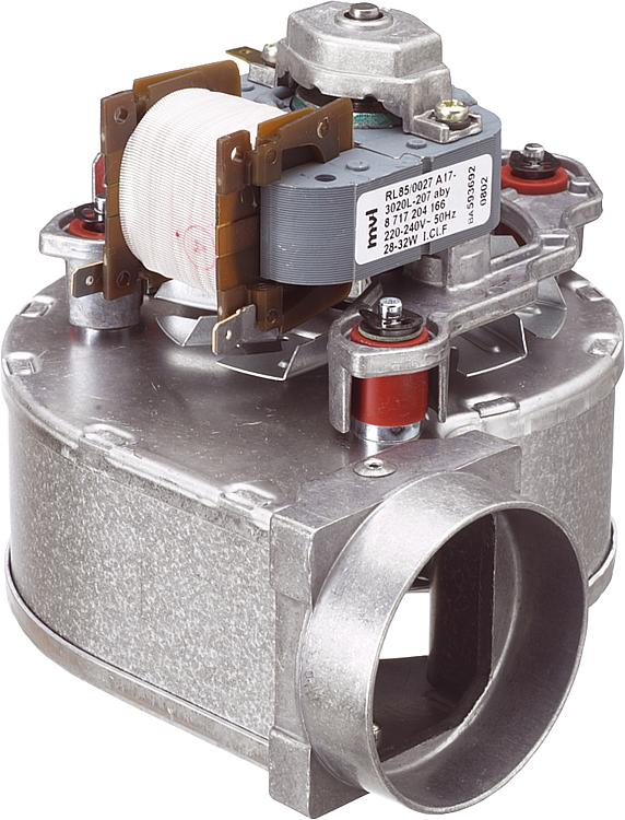 Gebläse für Mini-Gerät Ju.Nr.: 8 717 204 166