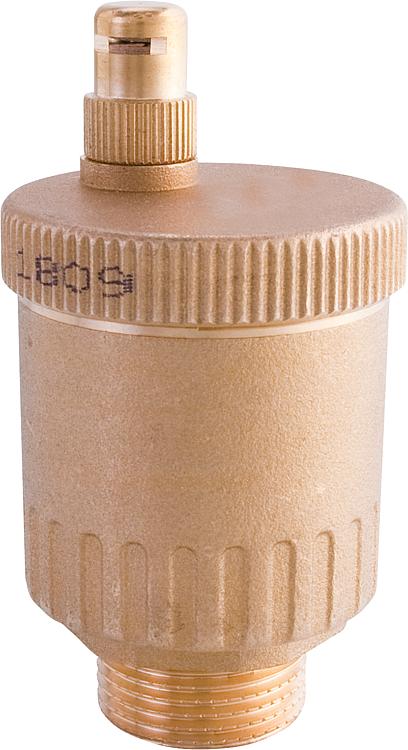 Schnellentlüfter MINICAL Typ 5020, DN20(3/4")AG ohne Absperrventil, aus Messing Schnellentlüfter MINICAL Typ 5020, DN20(3/4")AG ohne Absperrventil, aus Messing