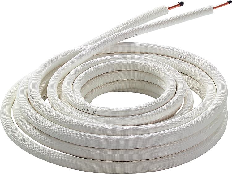 Kälteleitung 1/2” - 1/4”, 10m für Splitt-Wärmepumpen 5KW + 6KW Kälteleitung 1/2” - 1/4”, 10m für Splitt-Wärmepumpen 5KW + 6KW