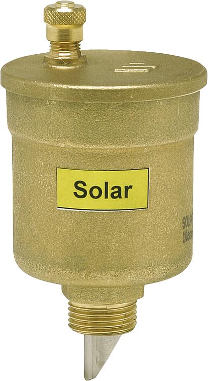 Solar-Schnellentlüfter Watts DN10(3/8")AG, aus Messing, ohne Absperrventil Solar-Schnellentlüfter Watts DN10(3/8")AG, aus Messing, ohne Absperrventil