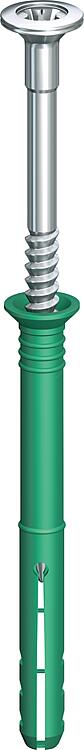 Nageldübel Senkkopf Z2 XL 6,0x40 VPE 50