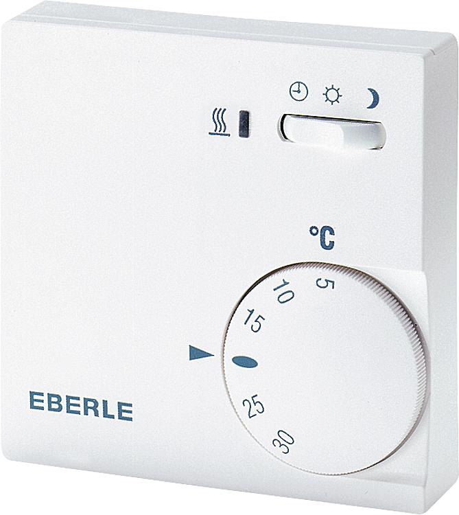 Eberle Raumtemperaturregler Serie RTR-E6726 5 ... 30 C 230 V AC 50/60Hz Eberle Raumtemperaturregler Serie RTR-E6726 5 ... 30 C 230 V AC 50/60Hz