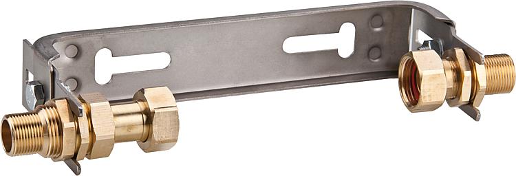 Wasserzähler-Anschlussbügel Edelstahl V2A QN 2,5 1'''' x 1'''' Wasserzähler-Anschlussbügel Edelstahl V2A QN 2,5 1'''' x 1''''