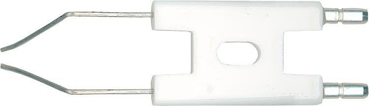 Doppelzündelektrode für Hofamat K 10-60Anschluss 4 mm