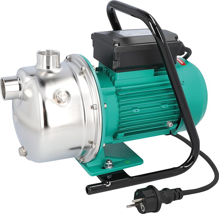 Wilo-Jet WJ 202 EM einstufige Injektorpumpe selbstansaugend, DN25 (1") Wilo-Jet WJ 202 EM einstufige Injektorpumpe selbstansaugend, DN25 (1")