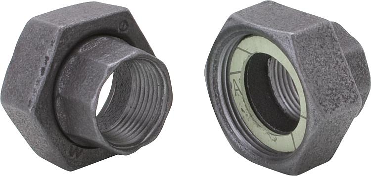 Verschraubungssatz 11/4" für Umwälzpumpen