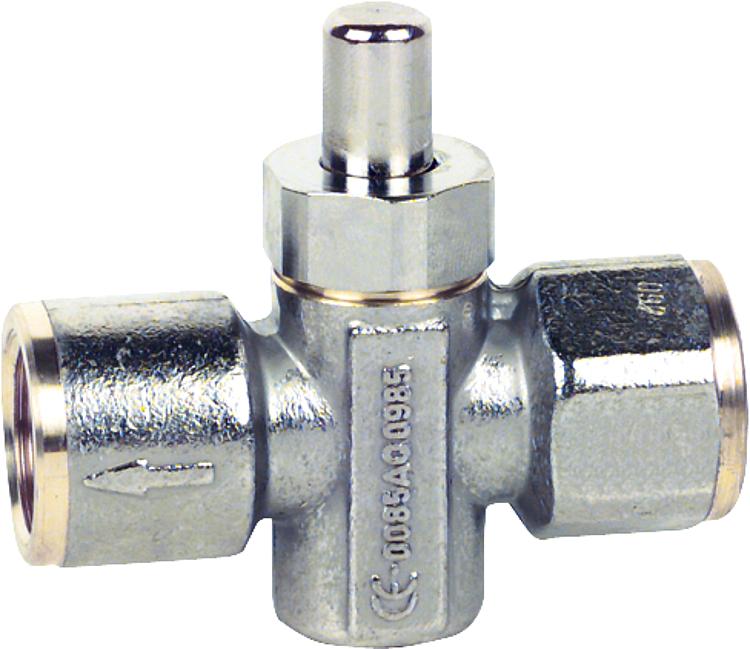 Manometer - Druckknopfhahn MDH 1/2" i. DIN DVGW-und CE-geprüft!!! Manometer - Druckknopfhahn MDH 1/2" i. DIN DVGW-und CE-geprüft!!!