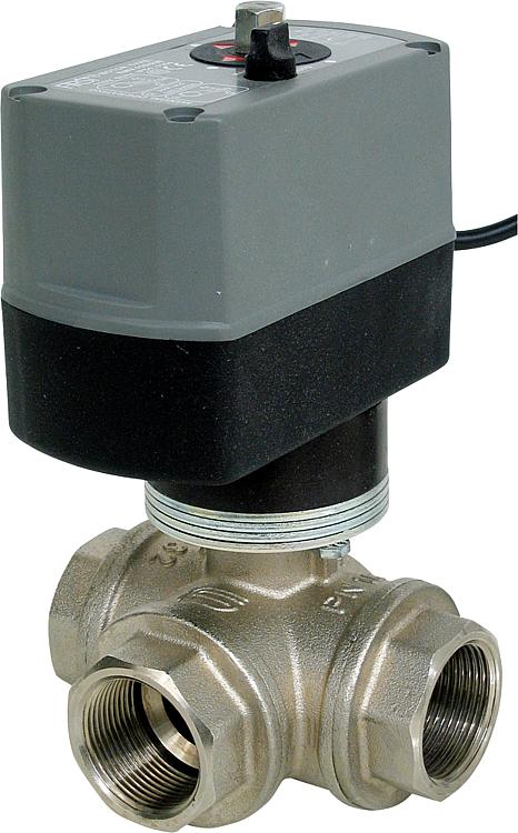 3/2 Wege Elektro-Kugelventil Typ EMV 110 Serie 930 11/2" 3/2 Wege Elektro-Kugelventil Typ EMV 110 Serie 930 11/2"