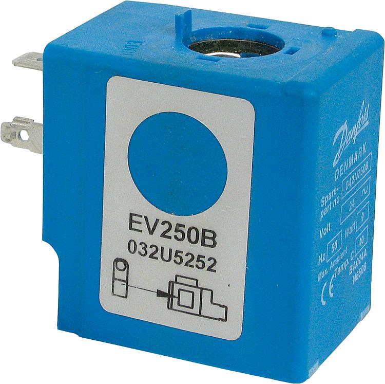 Danfoss Magnetventil-Spule Typ 042 N  12 V 14 W